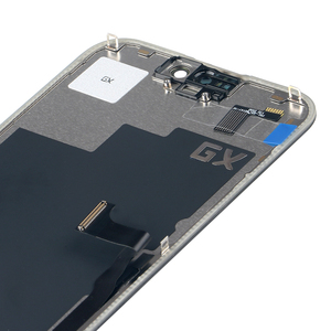 Écran OLED GX authentique pour <span class=keywords><strong>iPhone</strong></span> 15 Pro EM, remplacement d'écran LCD de téléphone, réparation de numériseur <span class=keywords><strong>cassé</strong></span>, assemblage de dalle mobile - Product Image 3