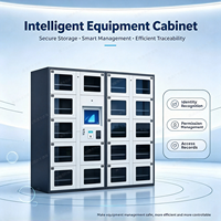Armoire d'équipement intelligent, Armoire de gestion des matériaux liés aux casiers, Casiers de stockage connectés, Armoire d'archives