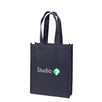 Sac de courses en tissu non tissé laminé PP, personnalisé, recyclable et réutilisable, prix de gros