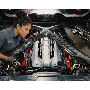 Nueva Barra de Refuerzo X-Brace para el Compartimento del Motor, de Fibra de Carbono Seca Drifton, para Chevrolet Corvette C8 Stingray Z51 y Z06 Z07 2020-2026 - Product Image 1