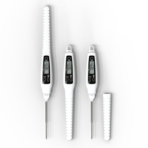 Instantâneo digital leu carne termômetro cozinha cozinhar alimentos termômetro para churrasco tela LCD personalizado temperatura monitor CE ROHS - Product Image 6