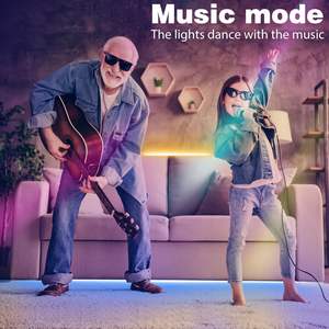 Vente en gros de bande lumineuse LED RGB de 100 m, IP65, télécommande Wifi, étanche, flexible, 110 V, 220 V, pour Noël - Product Image 5