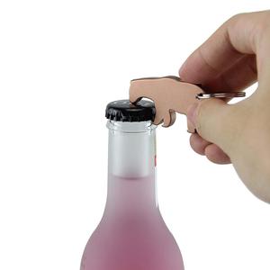 Ouvre-bouteille en acier inoxydable, 1 pièce, cadeau de noël boîte de bière, ouvre-bouteille en métal avec ouvre-<span class=keywords><strong>porte</strong></span> - Product Image 2