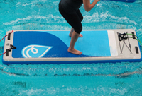 Offre Spéciale gonflable Aqua Yoga Mat plate-forme de sport flottante de haute qualité pour le sport et la planche de yoga sur l'eau