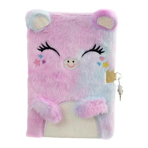 Cuaderno de Felpa con Bloqueo de Gato de Dibujos Animados, Cuaderno Cultural para Niños, Papelería, Diario Perfecto para Estudiante, Pequeña Princesa, Regalo Escolar - Product Image 5
