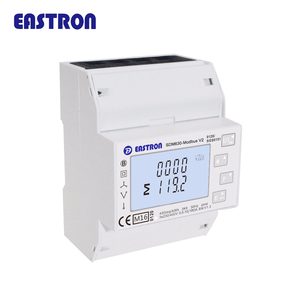 عداد كهرباء ثلاثي الأطوار ثنائي التعريفات SDM630-2T مع اتصال RS485 وبروتوكول مودبس ثنائي الاتجاه - Product Image 2