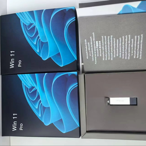 Cho 11 Pro <span class=keywords><strong>64</strong></span> <span class=keywords><strong>bit</strong></span> phiên bản doanh nghiệp OEM Key gói phần mềm đầy đủ với USB & hộp cổ 12-tháng bảo hành 24/7 hỗ trợ - Product Image 1