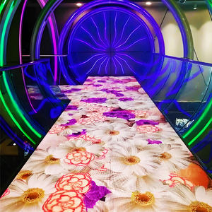 Pantalla LED Interactiva para Pista de Baile, a Todo Color, Resistente al Agua, para Interiores y Exteriores, Modelo P2.604, para Escenarios, Eventos, Clubes, Bares y Pubs - Product Image 4