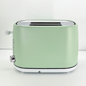 Tostadora Eléctrica Comercial Vintage de Acero Inoxidable de 2 Rebanadas para Cocina, Electrodoméstico para el Hogar - Product Image 3