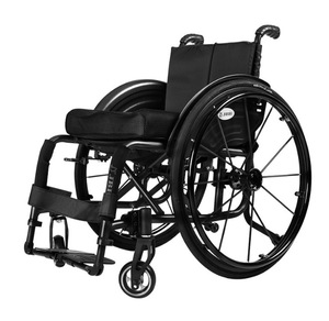 Silla de Ruedas Deportiva Manual de Lujo, Material de Fibra de Carbono y Aluminio, Plegable y Ligera, Gran Venta 2025 - Product Image 5