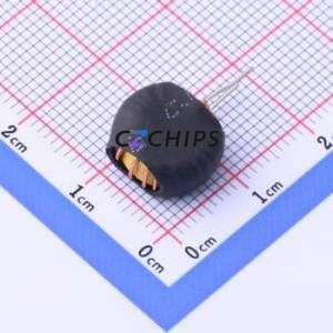 Inductor de Anillo de Color 2050192 / Componente de Orificio Pasante (THT) 60uH 15% - Product Image 1