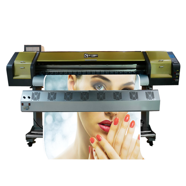 Bossron Large Format Dx5 Print Head Pvc/film Digital Inkjet Printer