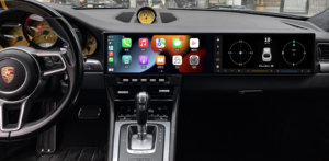 Pour Porsche 911 2012-2019, écran double 12,3 pouces, GPS intégré, TV, commande centrale, tableau de bord, grand écran, navigation, CarPlay - Product Image 2