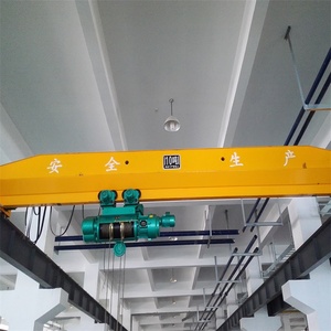 Grúa puente de estación de trabajo personalizada 1Ton 3Ton 5Ton 10Ton 20Ton 32Ton Precio de grúa aérea de una sola viga - Product Image 2