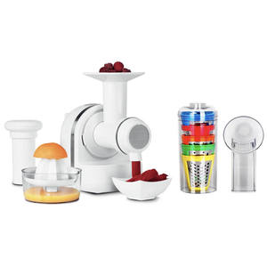 Wholesale Multifunctional 3-in-1 Food Processor with Vegetable Slicer, Orange Juicer, <b>Ice</b> <b>Maker</b> - Product Image 3