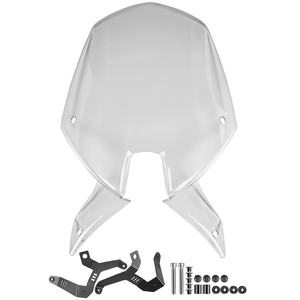 XXUN moto pare-brise pare-brise pare-vent déflecteur d'écran pour <span class=keywords><strong>Ducati</strong></span> <span class=keywords><strong>Monster</strong></span> <span class=keywords><strong>950</strong></span> 937 Monster950 Monster937 2021-2023 - Product Image 3