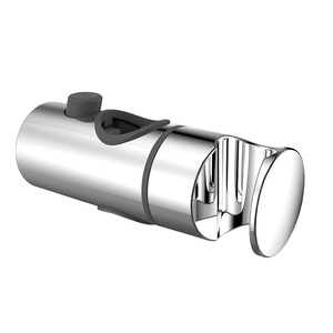 Chrome Plated ABS Plastic Bathroom Faucet Accessory Handheld Modern <strong>Shower</strong> <strong>Head</strong> <strong>Bracket</strong> Wall Mount <strong>Bracket</strong> for Hotels Adjustable - Product Image 2