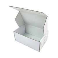 Boîtes postales à fermeture rapide personnalisées, boîte d'abonnement de maquillage personnalisée, bande de pelage auto-scellée, boîtes postales à déchirer