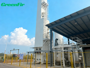 Nouvelle unité de séparation d'<span class=keywords><strong>air</strong></span> <span class=keywords><strong>liquide</strong></span> GreenFir à oxygène <span class=keywords><strong>liquide</strong></span>, pompe PLC, moteur, station de vaporisation cryogénique LOX, économie d'énergie, faible consommation - Product Image 5