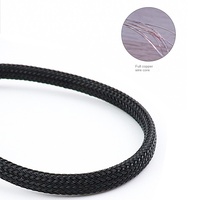 Cable de Extensión TEUCER/Zero para Ventilador de Chasis de PC, de Uno a Tres, 4 Pines, Blindado, con Conductores de Cobre, Revestimiento de PVC, PWM