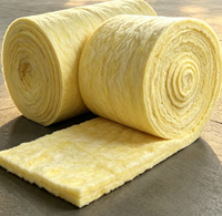 Couverture en laine de verre INSULWOOL haute densité, isolation thermique et acoustique économe en énergie pour plafond d'aéroport, norme européenne
