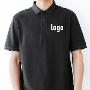 Polo de Golf Unisex para Hombre con Logotipo Personalizado, Manga Corta, Diseño Floral, Antiarrugas, Hecho de Poliéster y Elastano - Product Image 1