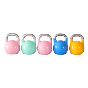 Kettlebells de qualité professionnelle Consistent <span class=keywords><strong>Fitness</strong></span> 16 kg, entraînement ultime en compétition, confortables pour les séances d'exercices à haute répétition - Product Image 3