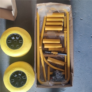 Cina carretto da pesca in ferro per esterni Trolley da pesca per spiaggia carrello da pesca - Product Image 6