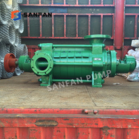 Pompa Sentrifugal Multistage 160Kw Penambangan Pompa Sentrifugal Multistage Horizontal