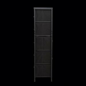 High Quality Freestanding Durable Stainless Steel MDF Panel Pine Modern Living Room Fabric <b>Cabinets</b> Sample Available Fabric - Product Image 4