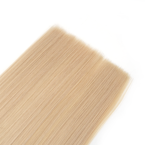 Estensioni per capelli Lanmuse Genius Virgin a trama singola, 100% capelli umani, qualità russa, trama sottile, doppia tessitura, per saloni, sbiancamento incluso - Product Image 6