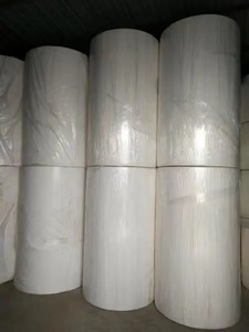 Số Lượng Cao Bán Buôn OEM Bột Gỗ Trinh Nữ Airlaid Jumbo Cuộn Mềm Lớn Mẹ Cuộn Giấy Chất Liệu Giấy Khăn Ăn Serviettes - Product Image 3