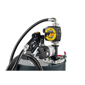 MECLUBE - 090-5038-085 Transfer <b>electric</b> <b>kit</b> pumps for diesel “Barrel <b>Kit</b>'' 85 lt/min 24V automatic nozzle with flow meter - Product Image 1