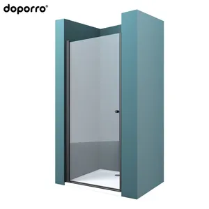 最受欢迎的淋浴屏淋浴机舱优质玻璃现代浴室外壳钢化玻璃3年平方