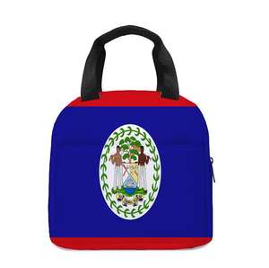 Bolsa de almuerzo con bandera de <span class=keywords><strong>Guadalupe</strong></span>, bolsa térmica aislada para el trabajo de oficina, picnic, viajes - Product Image 5