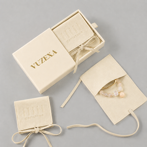 Custom Logo <b>Gift</b> Packaging Microfiber <b>Envelope</b> Bag with Tie Closure for Jewelry Ring Earring Bracelet - Product Image 4