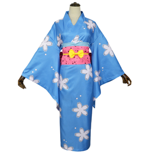 ชุดคอสเพลย์อนิเมะยูกาตะกิโมโนแบบขายส่ง ชุดคอสเพลย์วันพีซ คิงเนชั่น นามิ สำหรับเกม - Product Image 2