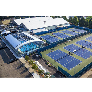 Grande struttura esterna del telaio tendone di calcio arena di calcio tenda capannone campo di calcio copertura del tetto del campo di calcio per la vendita - Product Image 4