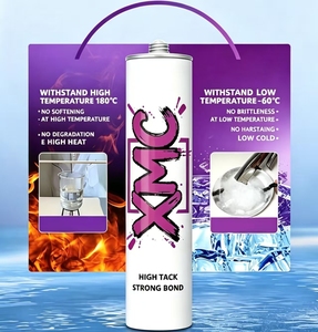 Adhésif polymère MS haute adhérence, mastic écologique pour la construction, colle pour <span class=keywords><strong>bois</strong></span>/métal/plastique, résistant aux intempéries, collage et étanchéité, OEM - Product Image 5