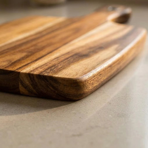 Tabla de Cortar de Madera de Acacia de Primera Calidad con Mango Largo, Tabla <span class=keywords><strong>para</strong></span> Cortar en la Cocina, Tabla <span class=keywords><strong>para</strong></span> Charcutería <span class=keywords><strong>y</strong></span> Quesos - Product Image 3