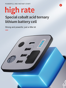 Portable Emergency Car Lithium <strong>Battery</strong> Jump Starter <strong>Booster</strong> Charger Multifunction <strong>Mini</strong> Jumping Start Power Bank - Product Image 4
