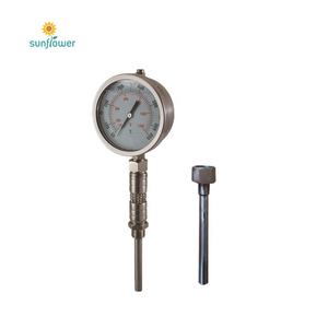 <span class=keywords><strong>Thermomètre</strong></span> de gril de <span class=keywords><strong>barbecue</strong></span> à gaz capillaire à connexion arrière de 4 pouces de haute qualité - Product Image 4