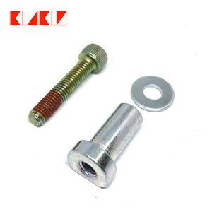 KLAKLE 20 vis de frein flottantes, 8 longueurs, pour disque de frein avant Lexus IS250 2007 - Product Image 6