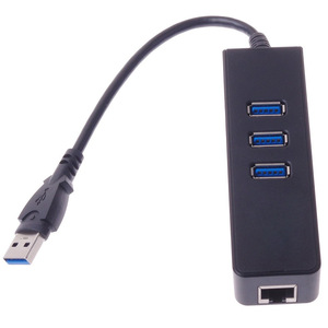 HUB USB 3.0 3 Cổng Với Bộ Chuyển Đổi Gigabit <span class=keywords><strong>Ethernet</strong></span> 1000Mbps Bộ Chuyển Đổi Mạng Usb Sang <span class=keywords><strong>Ethernet</strong></span> <span class=keywords><strong>Ethernet</strong></span> <span class=keywords><strong>Ethernet</strong></span> Tốc Độ Cao - Product Image 3