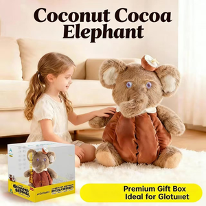 Pendentif intelligent en peluche AI, porte-clés lapin/chat parlant, jouet éducatif racontant des histoires pour enfants, poupée en peluche en coton - Product Image 2