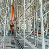 Rayonnage industriel pour chariots élévateurs, stockage en vrac, rayonnage de stockage de palettes