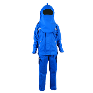 ชุดป้องกันอันตรายจากไฟไหม้ Arc Preventive Workwear ผลิตจากเส้นใยอะรามิดที่สวมใส่สบาย เหมาะสำหรับอุตสาหกรรมยานยนต์ไฟฟ้า พร้อมตะเข็บเย็บแบบพิเศษเพื่อความปลอดภัย - Product Image 5