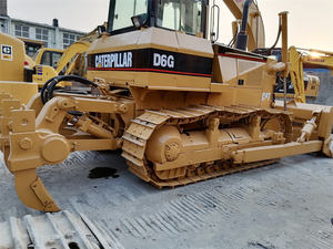 Productos Populares: Bulldozer de Orugas Usado Caterpillar D6G, Topadora Cat de Segunda Mano Original, Barata, Bulldozers Usados Cat D6D - Product Image 5