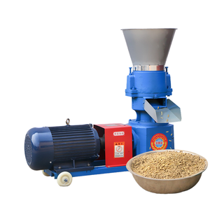 Máy ép viên mini năng suất cao, máy chế biến thức ăn viên kim loại mới dùng cho chăn nuôi quy mô nhỏ - Product Image 1