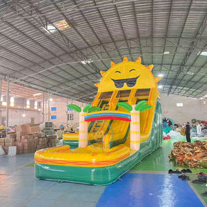 Toboggan aquatique de haute qualité <span class=keywords><strong>Juex</strong></span> Gonflables Toboggan aquatique tropical gonflable commercial - Product Image 2